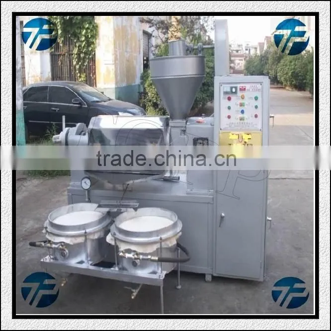 Commercial Peanut Seed Oil Press Machine with Filter