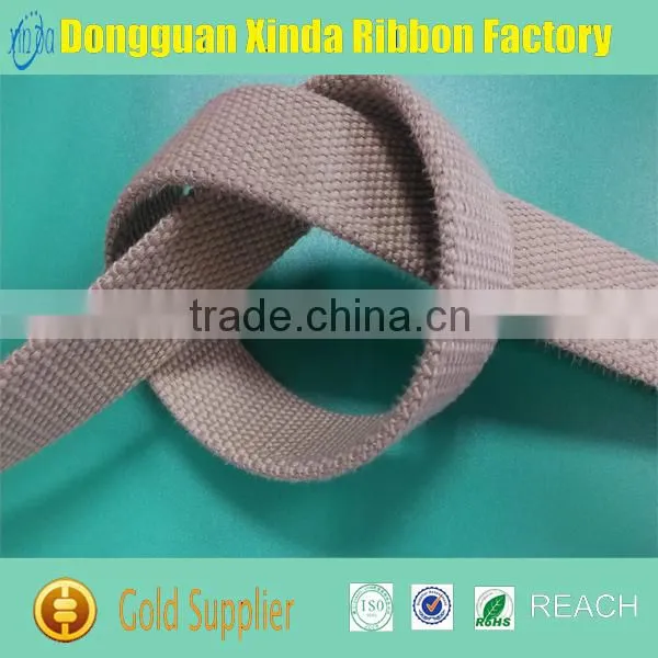 Factory Supply Colored Custom Cotton Webbing Belt