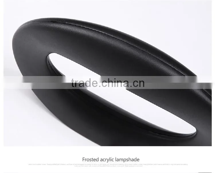 Hot Selling 240V Cheap Acrylic Wall Lighting 5730 Iron LED Wall Lamps