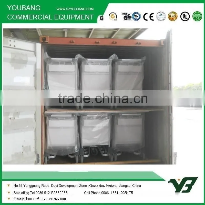 Aluminum Alloy Airport Trolley