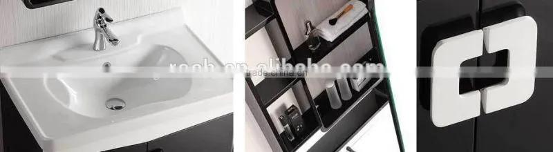 ROCH 8033 Prevailing Wooden Cabinet Bathroom Buy From China