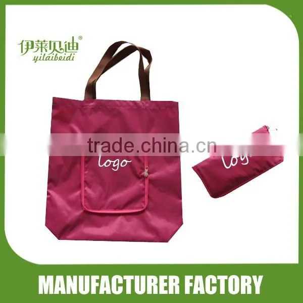 Backpack Foldable Shopping Bag with flower pattern