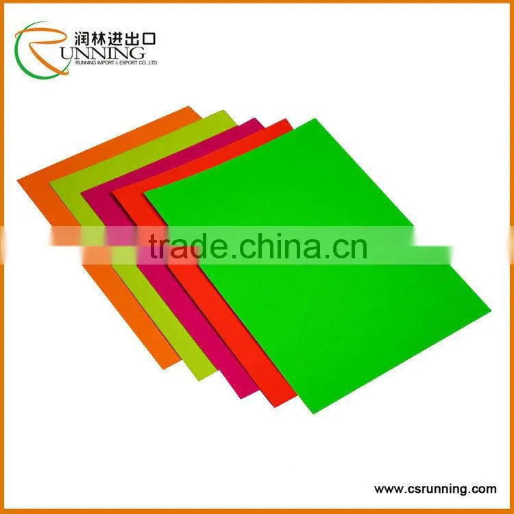 80gsm metallic paper sheet/golden silver metallic paper sheet