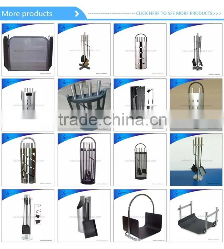 Factory supply Stainless steel mesh for fireplace