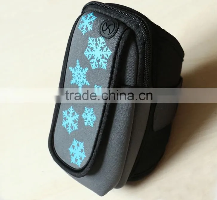 sport armband bag mobile phone arm case sport armband phone bag;polyester mobile phone arm bag for Iphone 4/5 or Samsung