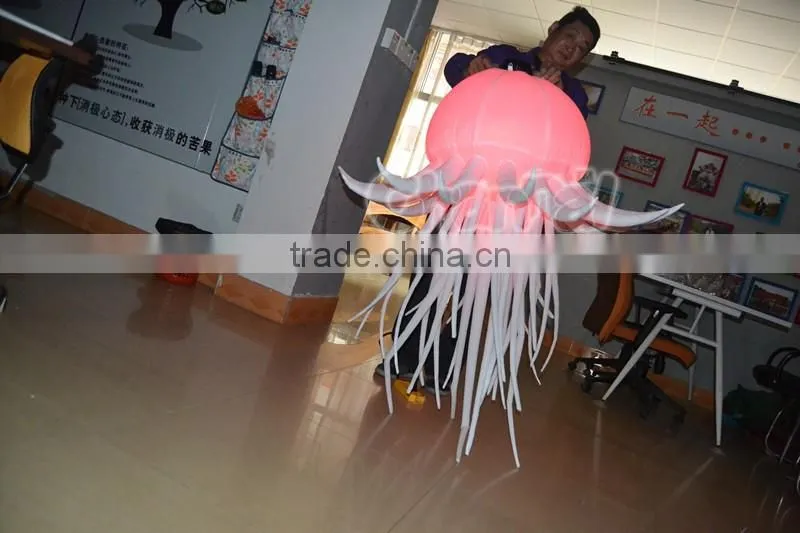 Colorful Inflatable Led Lighting Octopus Decoration/Inflatable Party Lighting Decoration