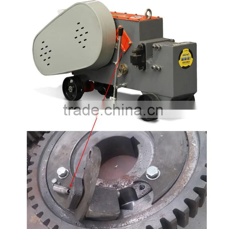 Never break shell SGS and TUV Quality heavy duty rebar cutting machine