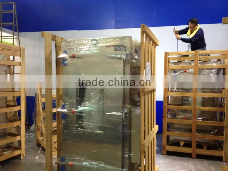 KS-70 Twin Trolleys Temperature Control Bolier Type industrial steamer