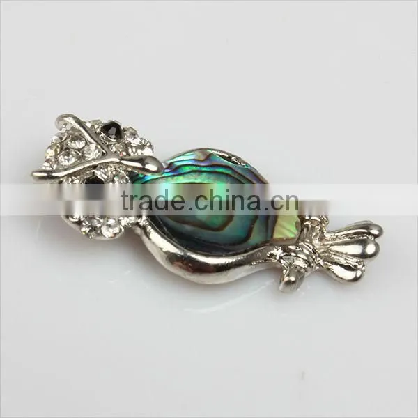 Owl pendant jewelry wholesale