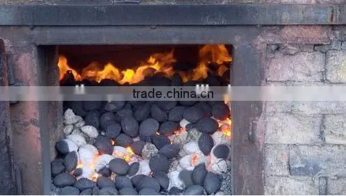 High perfoemance BBQ charcoal ball press making machine for sale