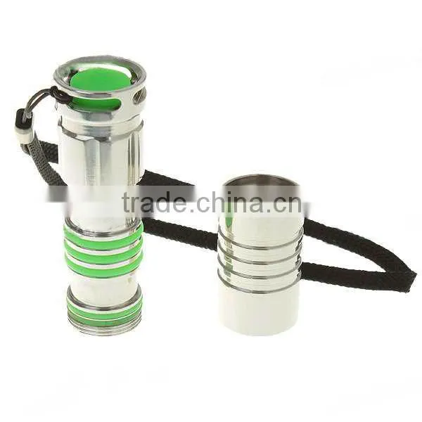 TrustFire small torch F25 XP-E R2 5-Mode LED Flashlight with Strap