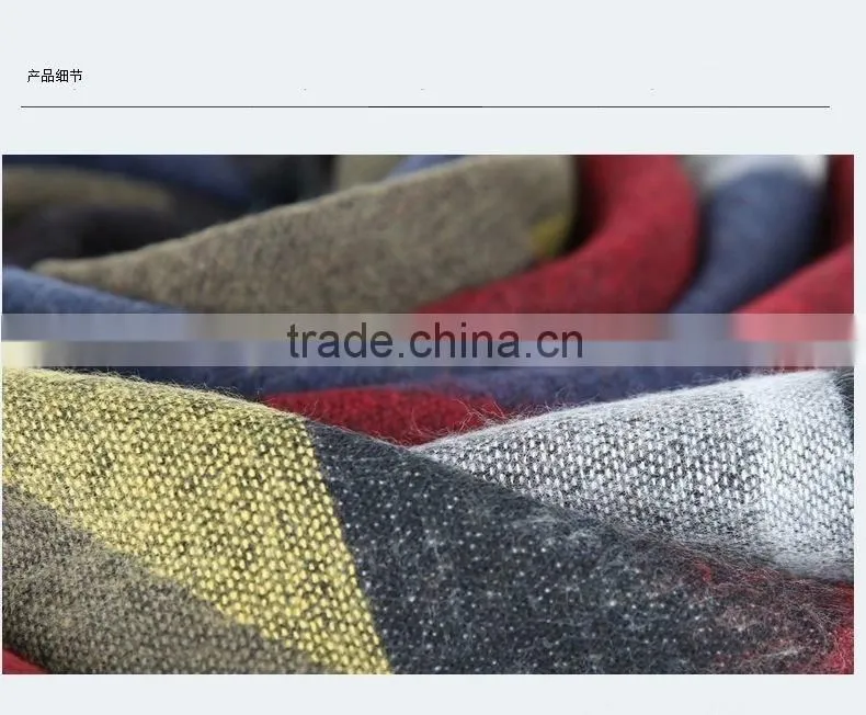 2016 Fashion red cashmere pashmina shawl sacrf