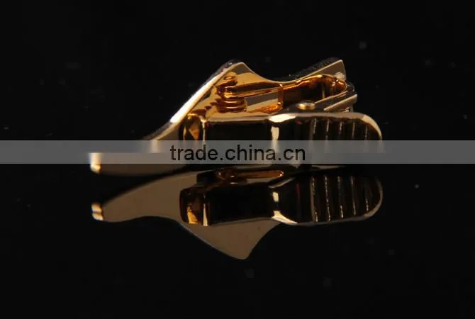 Wholesale leather shoes tie bar shoe tie clip