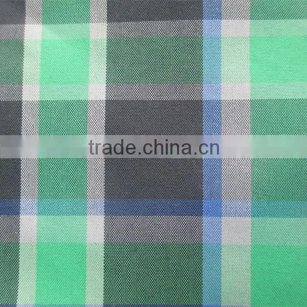 Yarn Dyed Polyester Nylon Fabric For Shirt