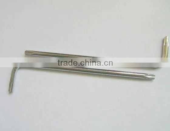 Carbon Steel Nickel Plated Hexagon Wrenches