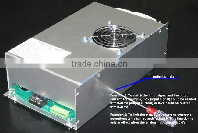 Reci S4 100 - 130W CO2 Laser Engraver Part Tube Power Supply / Power Source,110V