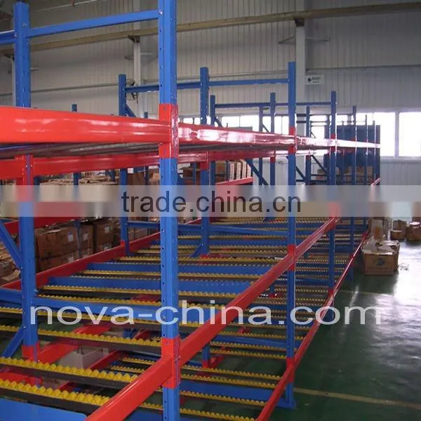 Wire rod type shelf