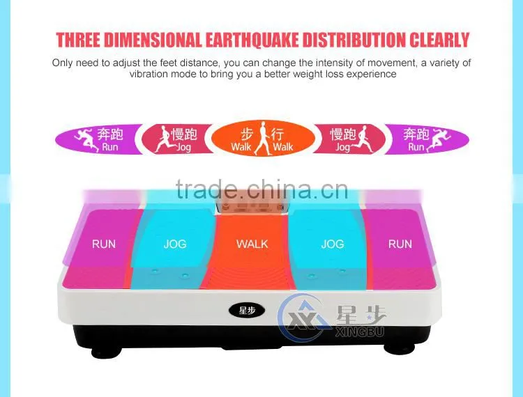 Manual Slim Body Shaker Vibration Machine Crazy Fit Massager