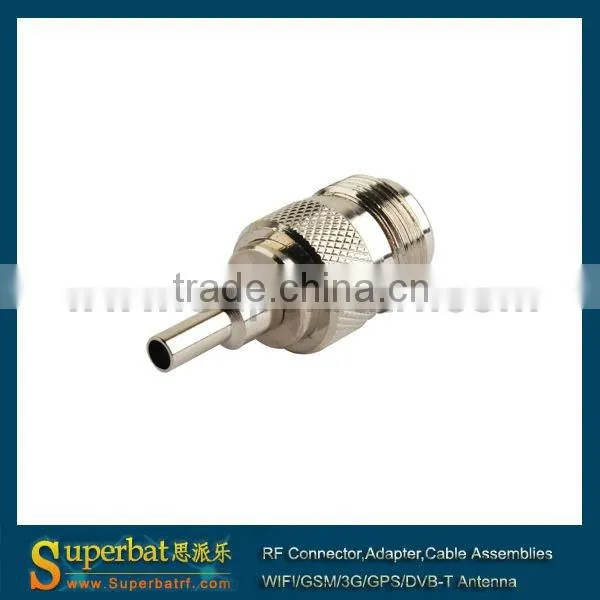 N series coaxial RF connector