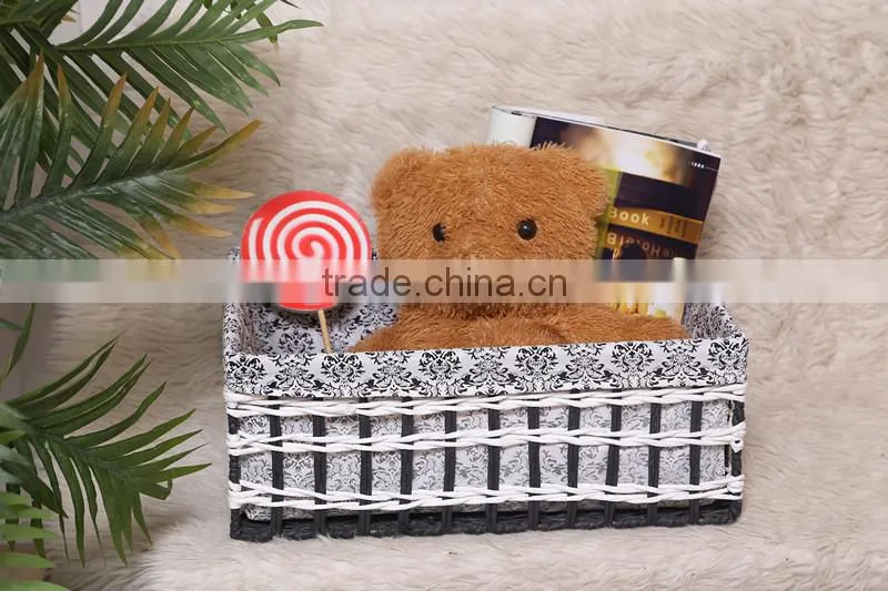 7 hand woven - pastoral style - straw - Storage Basket - Storage Basket - water basket - sundry basket - woven baskets