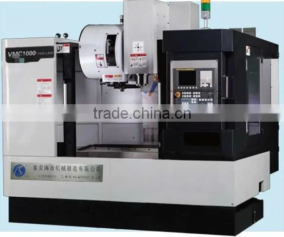 VMC1000 high precision vertical types of cnc machining center