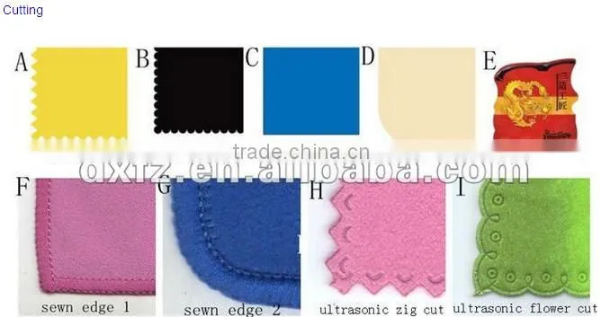 different types of microfiber cleaning cloth