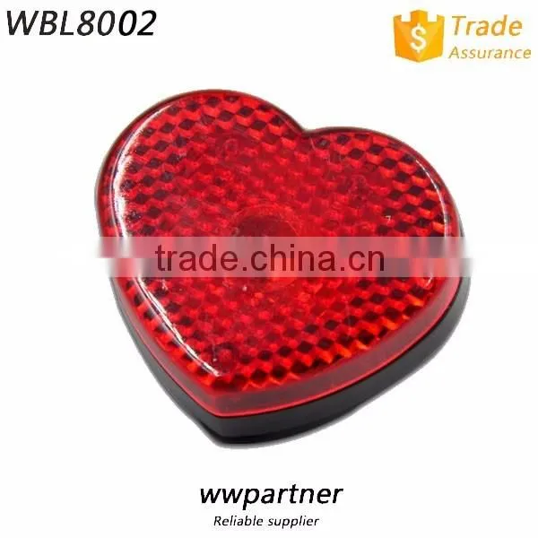 Promotion Round Bicycle Safety Light