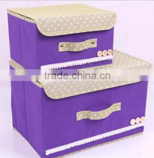2015 Green Foldable Storage Box
