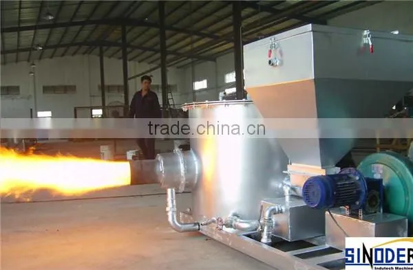 Supply wok burner for restaurants wood pellet burner for steam boiler to replace fuel oil and fuel gas and fuel coal furn