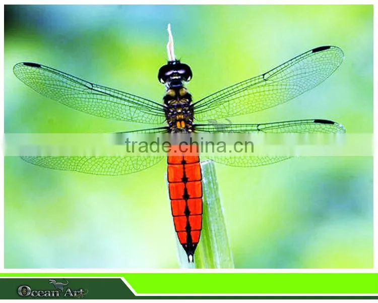 Outdoor amusement- Animatronic insect