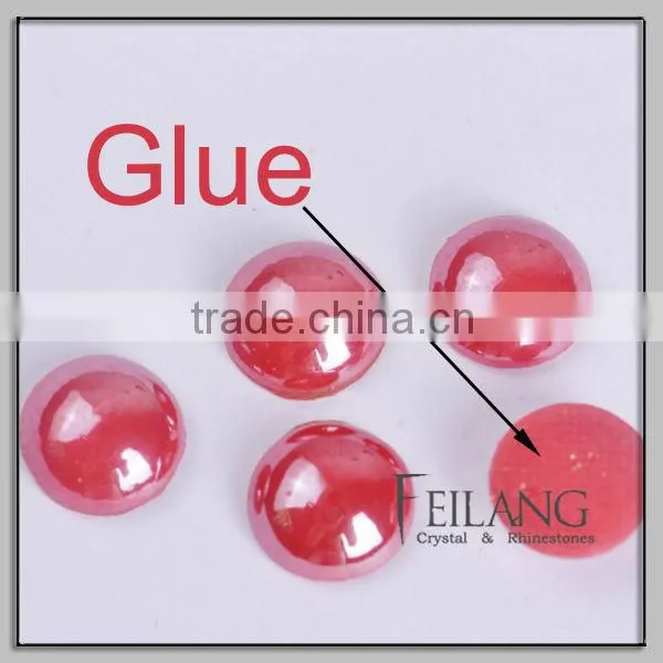 Feilang pottery hotfix beads for decoration