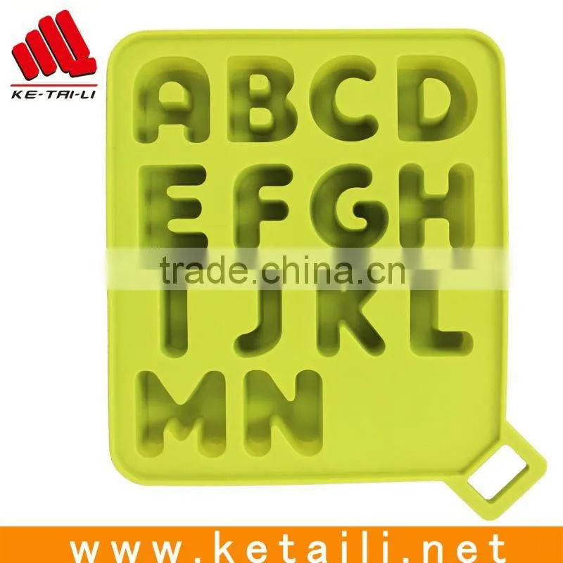 custom silicone ice cube tray