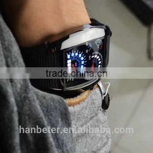 Top Quality ,Fast Production time for led watch sport stainless steel back