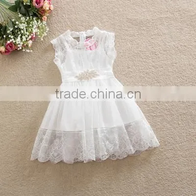Wholesale Boutique Clothing Lace Bella Dresses For Little Girls, Hand Made Baby Girl Dress, Girls Summer Boutique