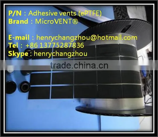 <MICROVENT> protective adhesive vents for outdoor applications