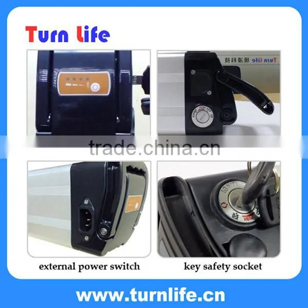 36V 10Ah Rechargeable Lithium Battery Pack