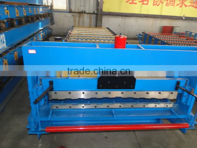 quality products roof and wall roll forming machine for cold room panel made in china MACHINERY