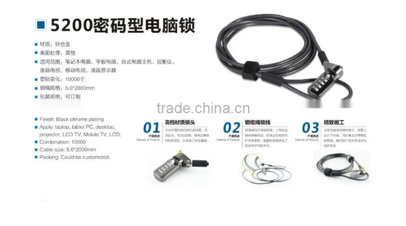 Safety intelligent usb cable lock