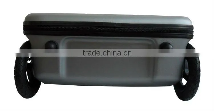 2014 china factory New high quality ABS / PC hardbag motorcycle bags