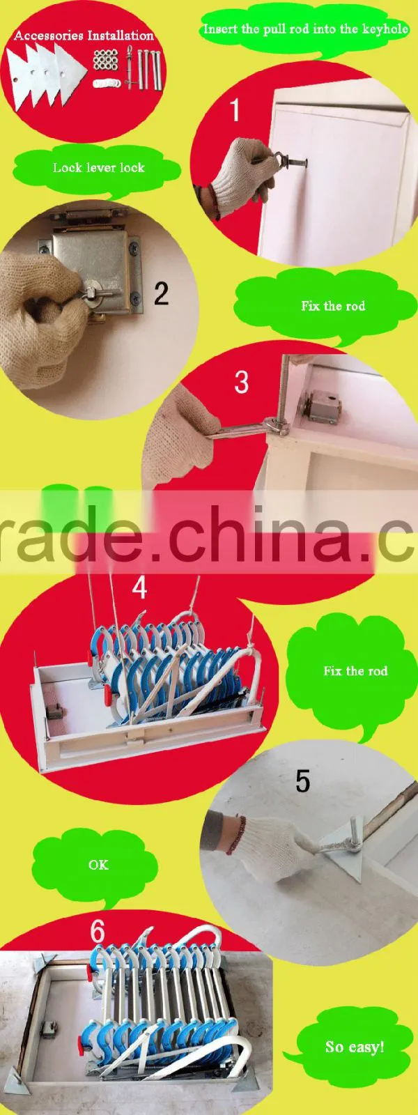 remote control telescopic electric stairs