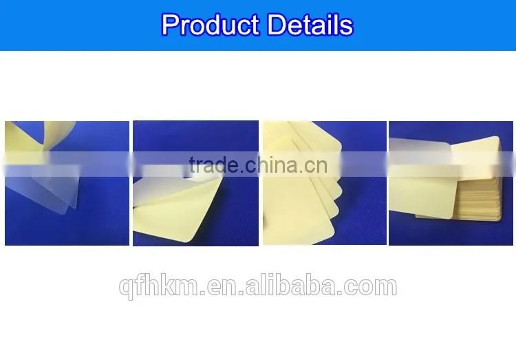 0.125mm 0.15mm 0.175mm Hot Sticky Back Laminating Pouch Film Manufacturers Lamination Film