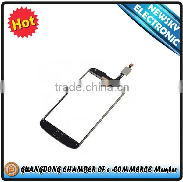 Hot selling touch digitizer glass with frame for lg nexus 4