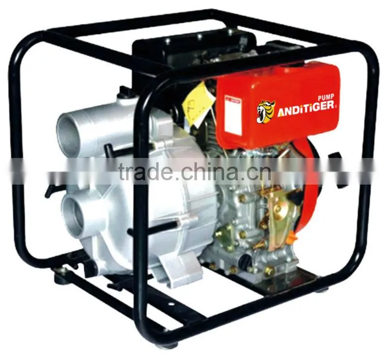178F diesel water pump with CE certificate