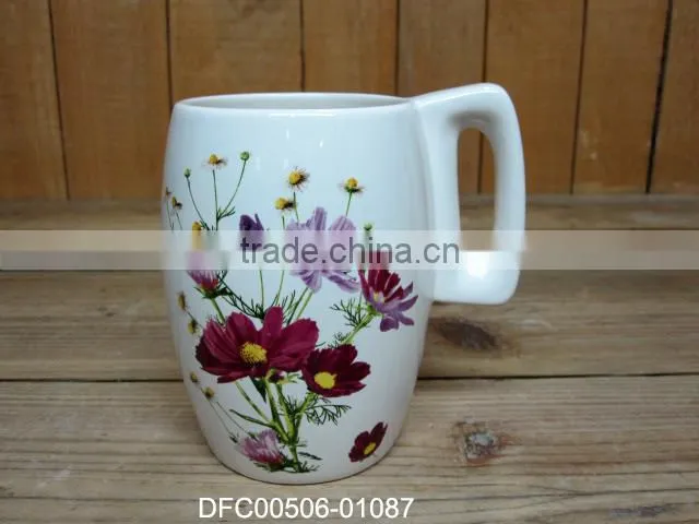 hot sale ceramic mug porcelain mug