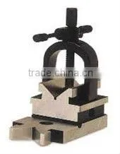 PRECISION V-BLOCK WITH CLAMP