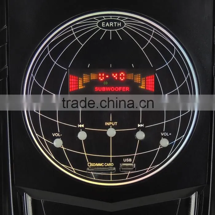 Willico good sound 3.1 speaker system on china market whm-3004