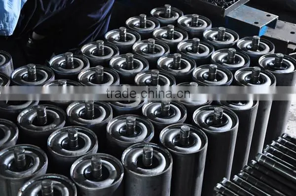 New water-proof conveyor steel pipe roller