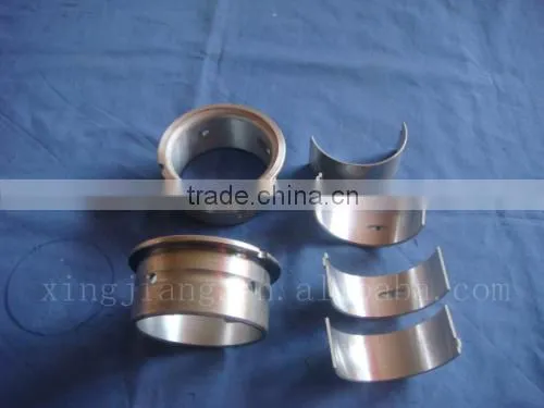 Single cylinder diesel engine connecting rod bearing