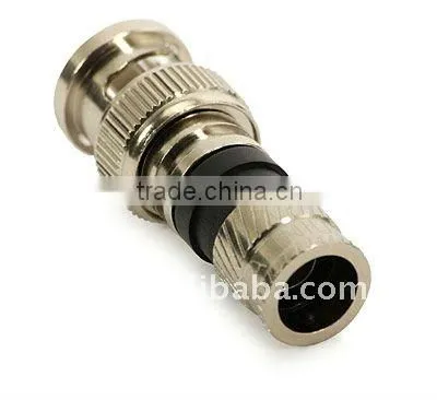 CATV RG59.RG6, RG58 BNC compression RF Coaxial Cable connector