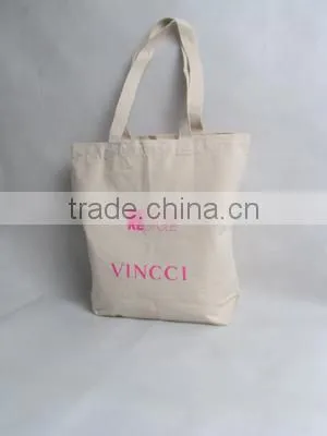 promotion 100% cotton shopping bags